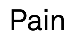 Pain