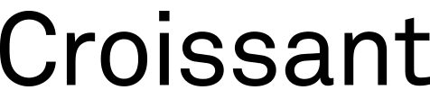 Croissant